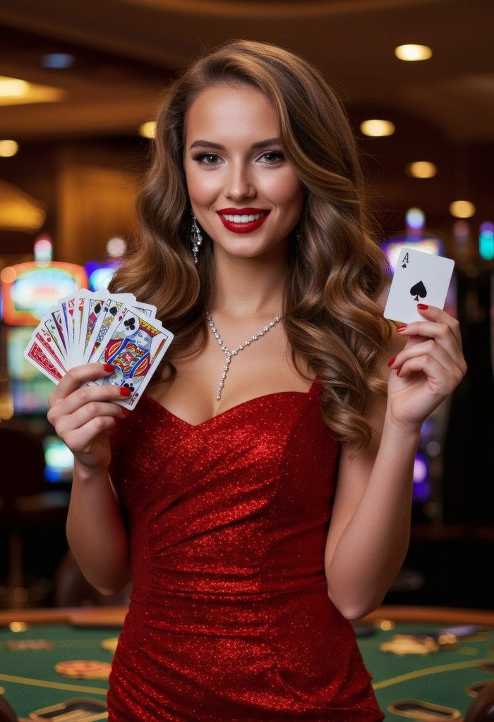 Live football and casino game selection