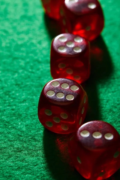 Baccarat game result display